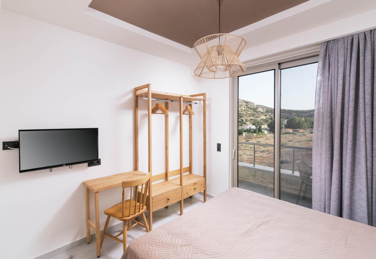 Luxury Villas Ammos In Style Μάταλα Εξωτερικό φωτογραφία