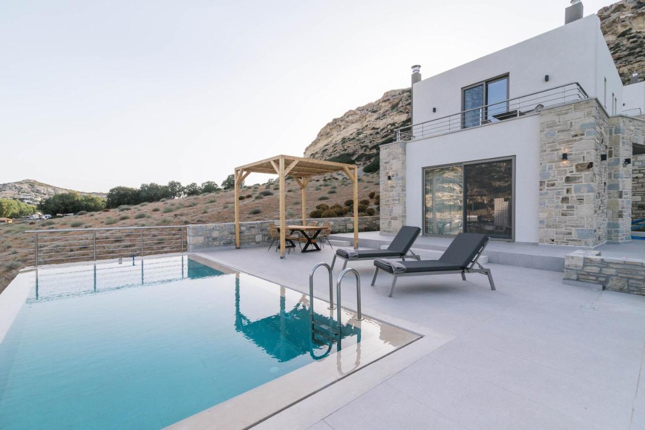 Luxury Villas Ammos In Style Μάταλα Εξωτερικό φωτογραφία