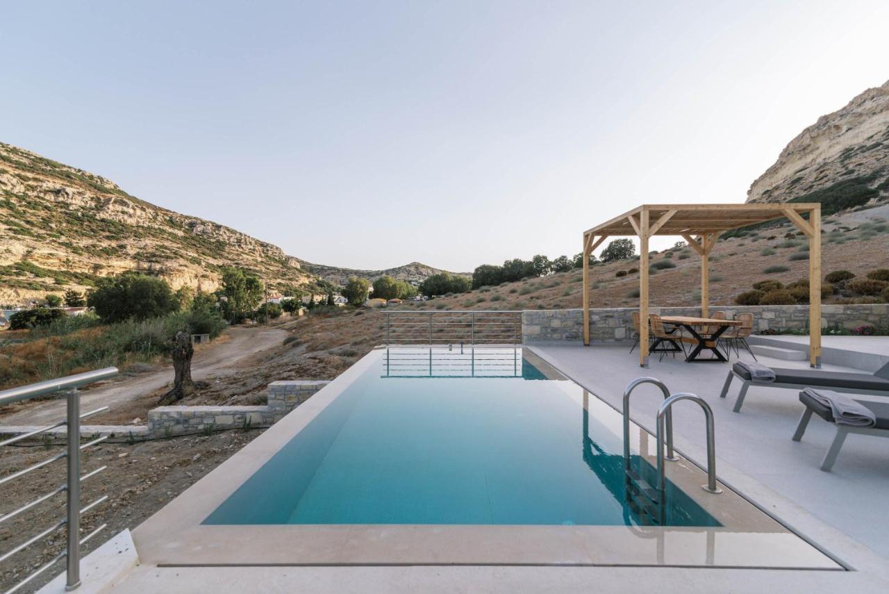 Luxury Villas Ammos In Style Μάταλα Εξωτερικό φωτογραφία
