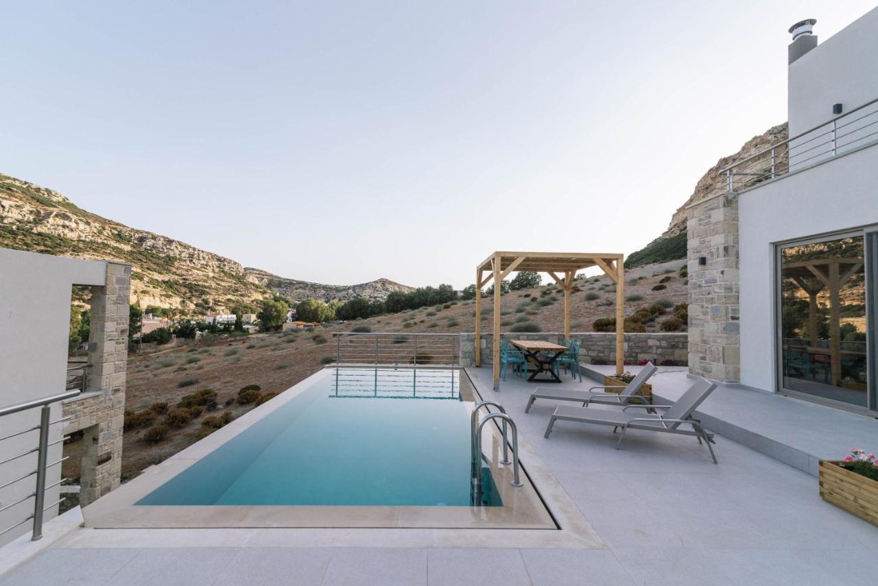Luxury Villas Ammos In Style Μάταλα Εξωτερικό φωτογραφία