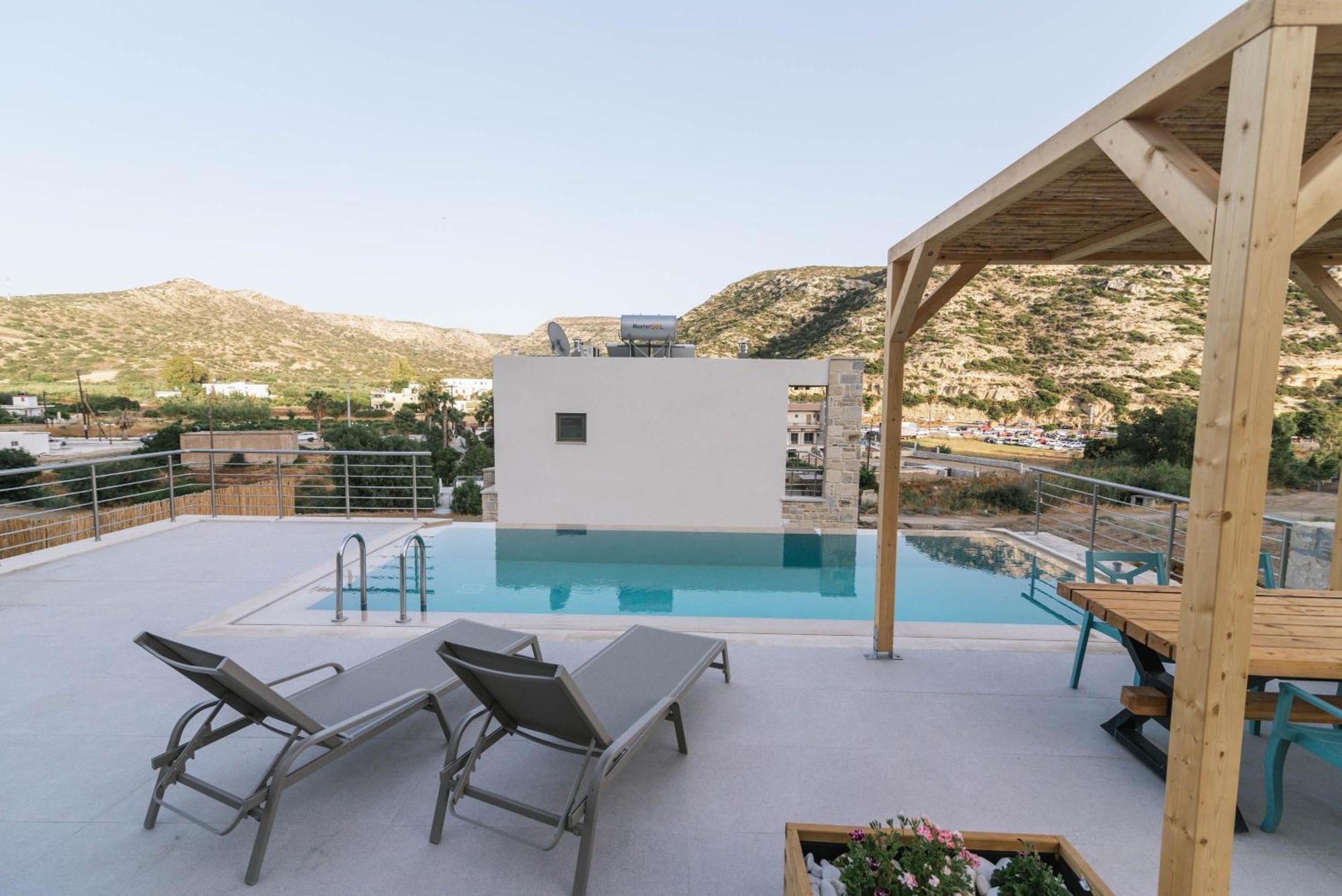 Luxury Villas Ammos In Style Μάταλα Εξωτερικό φωτογραφία