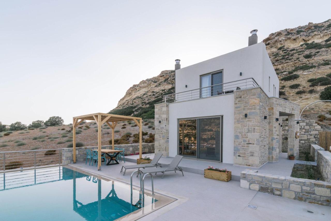 Luxury Villas Ammos In Style Μάταλα Εξωτερικό φωτογραφία