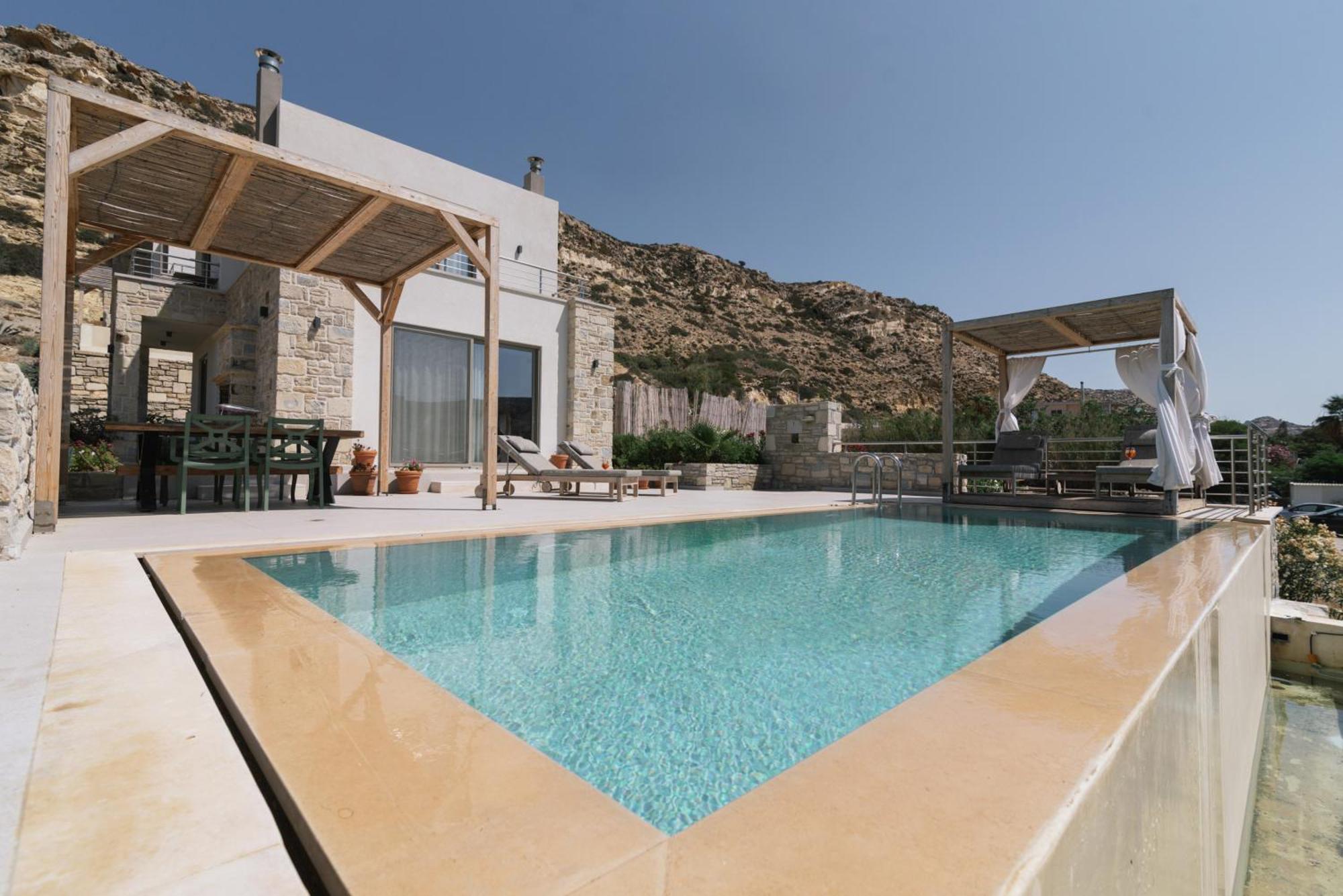 Luxury Villas Ammos In Style Μάταλα Εξωτερικό φωτογραφία