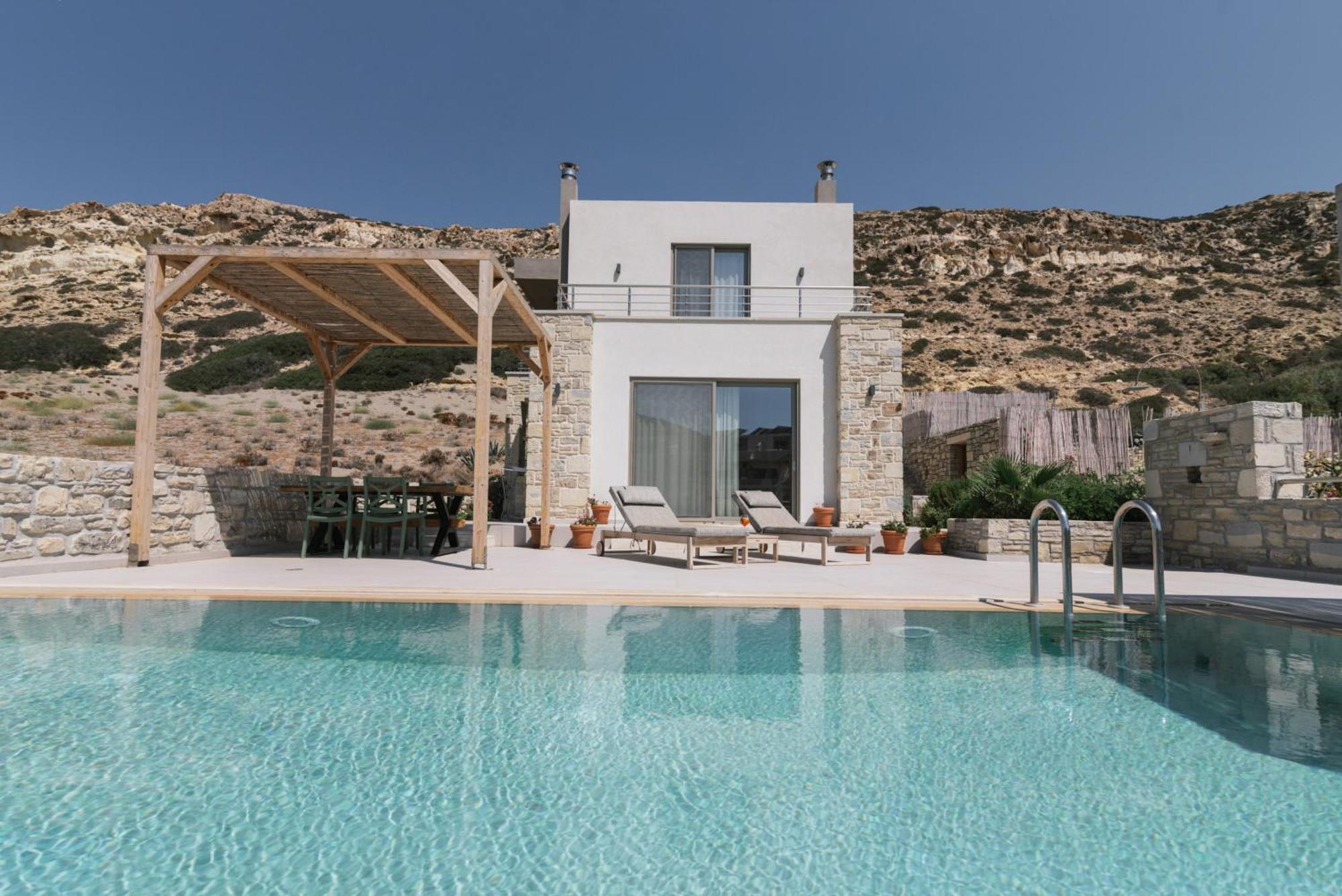 Luxury Villas Ammos In Style Μάταλα Εξωτερικό φωτογραφία