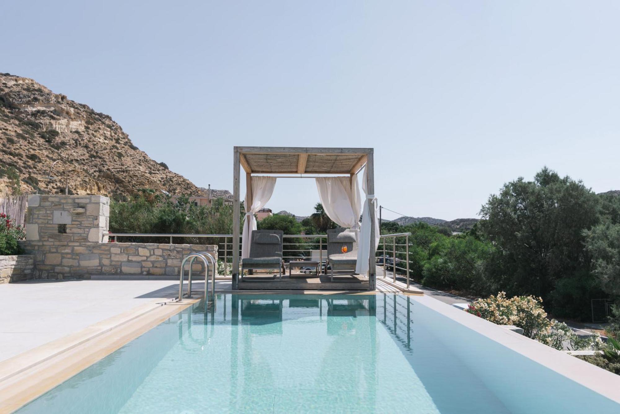 Luxury Villas Ammos In Style Μάταλα Εξωτερικό φωτογραφία