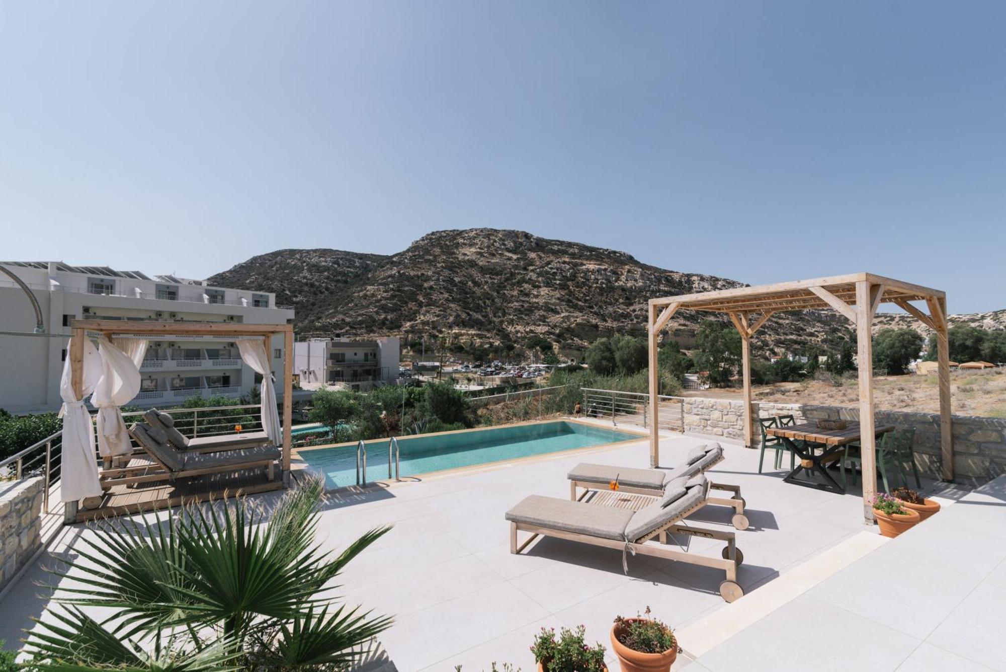 Luxury Villas Ammos In Style Μάταλα Εξωτερικό φωτογραφία