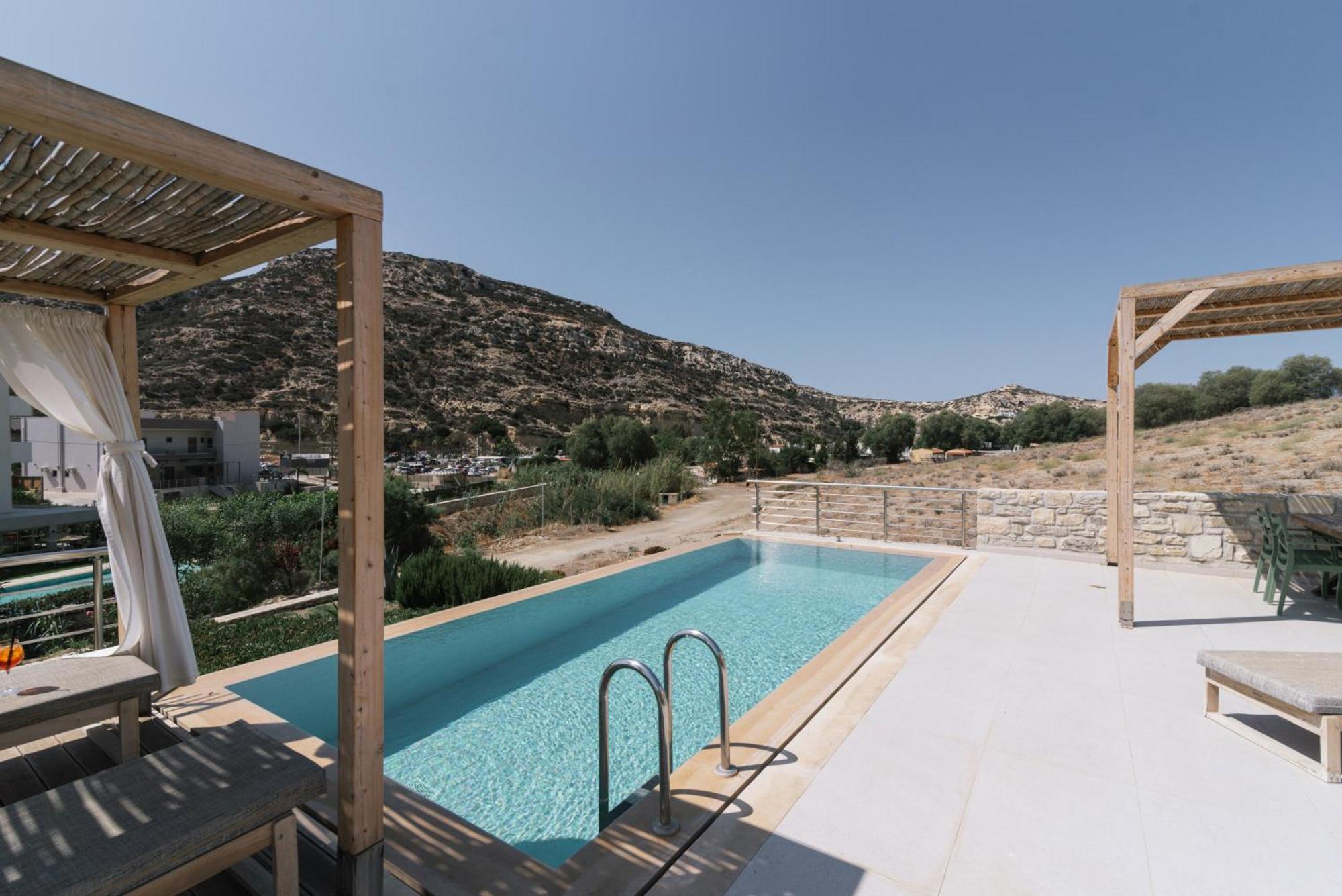 Luxury Villas Ammos In Style Μάταλα Εξωτερικό φωτογραφία