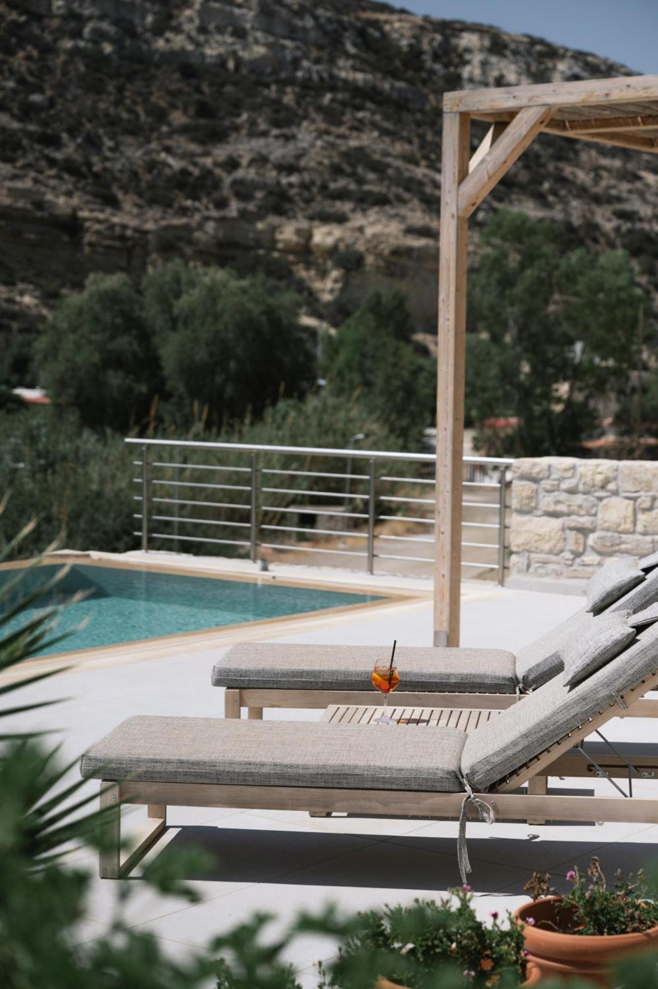 Luxury Villas Ammos In Style Μάταλα Εξωτερικό φωτογραφία