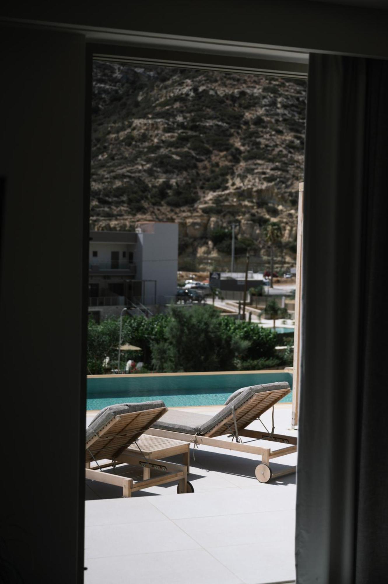 Luxury Villas Ammos In Style Μάταλα Εξωτερικό φωτογραφία