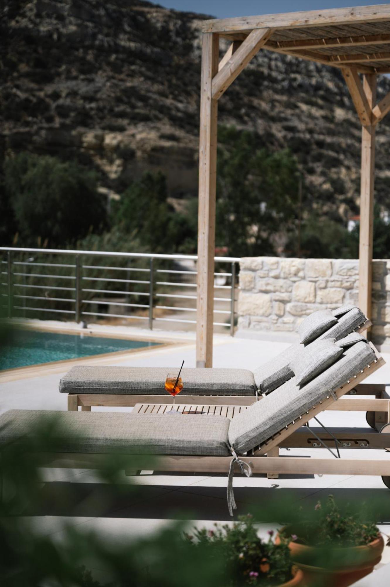 Luxury Villas Ammos In Style Μάταλα Εξωτερικό φωτογραφία