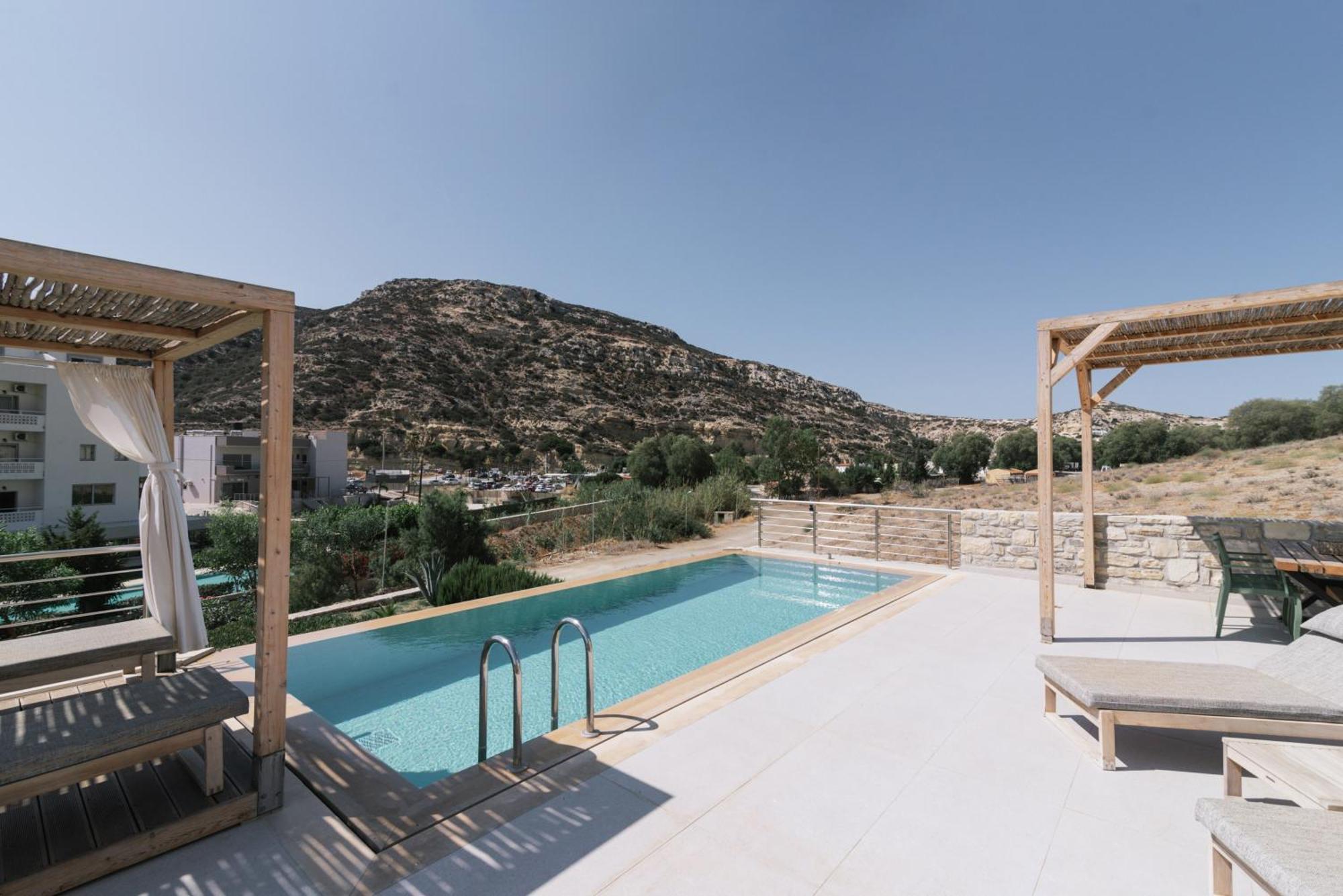 Luxury Villas Ammos In Style Μάταλα Εξωτερικό φωτογραφία