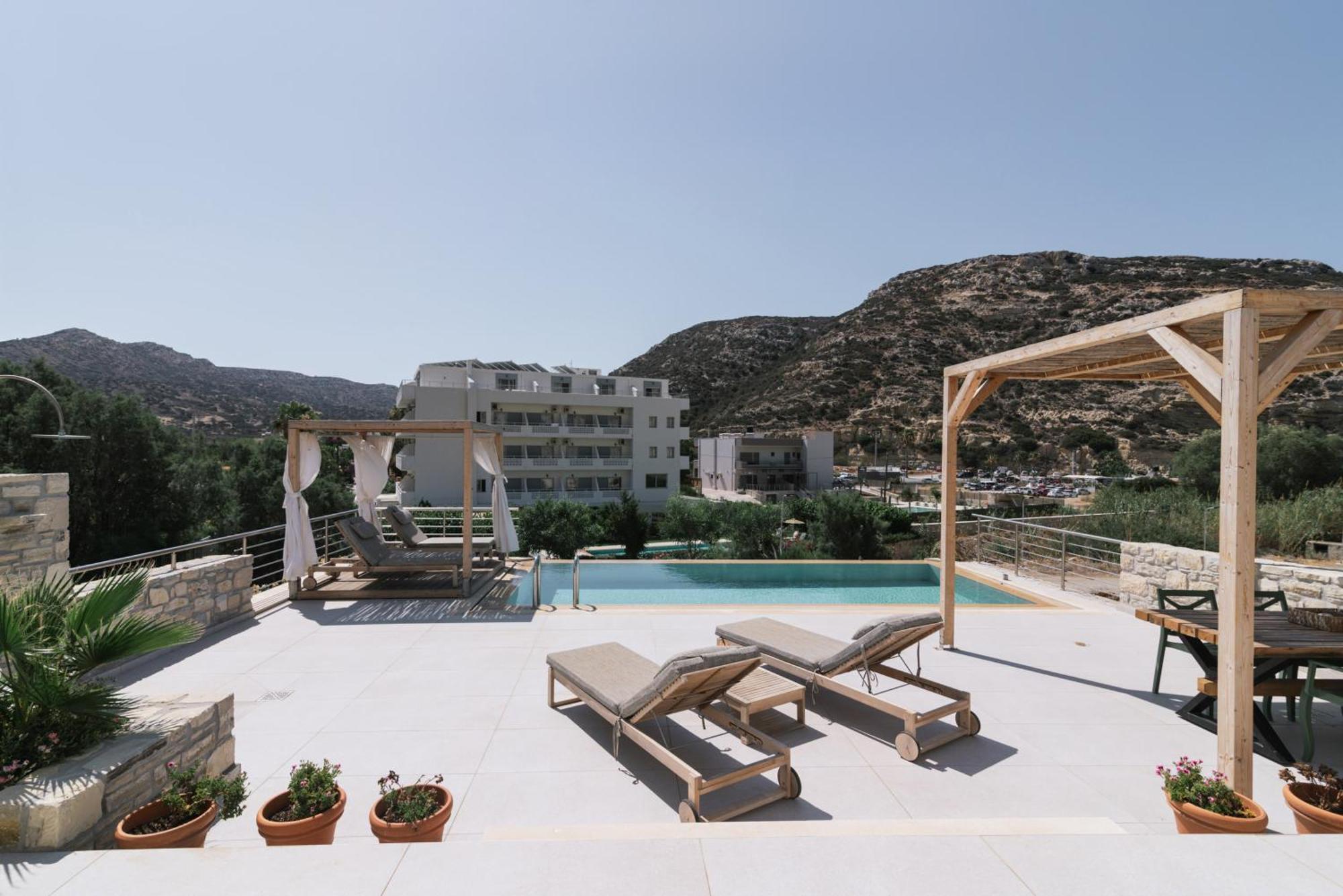 Luxury Villas Ammos In Style Μάταλα Εξωτερικό φωτογραφία