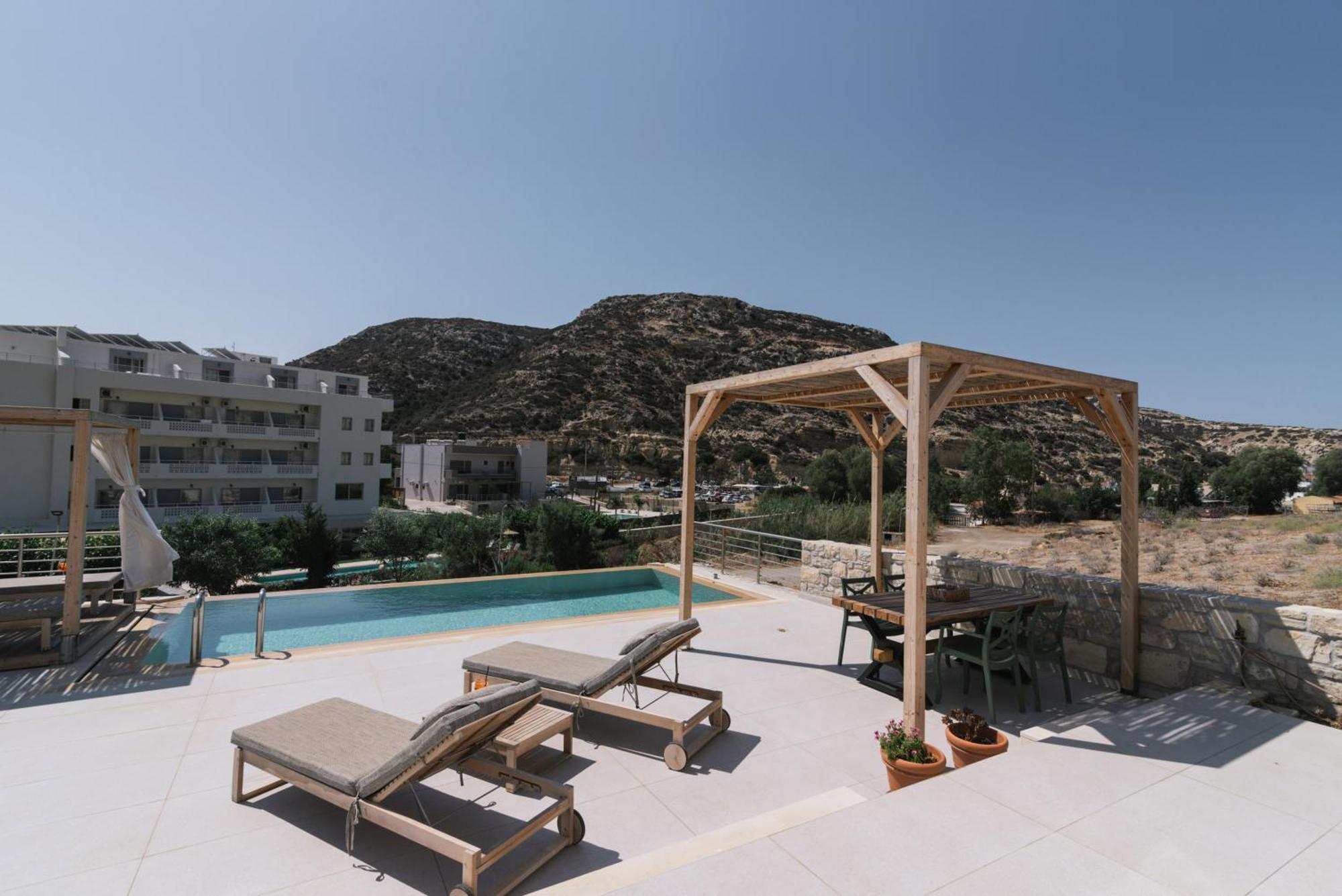 Luxury Villas Ammos In Style Μάταλα Εξωτερικό φωτογραφία