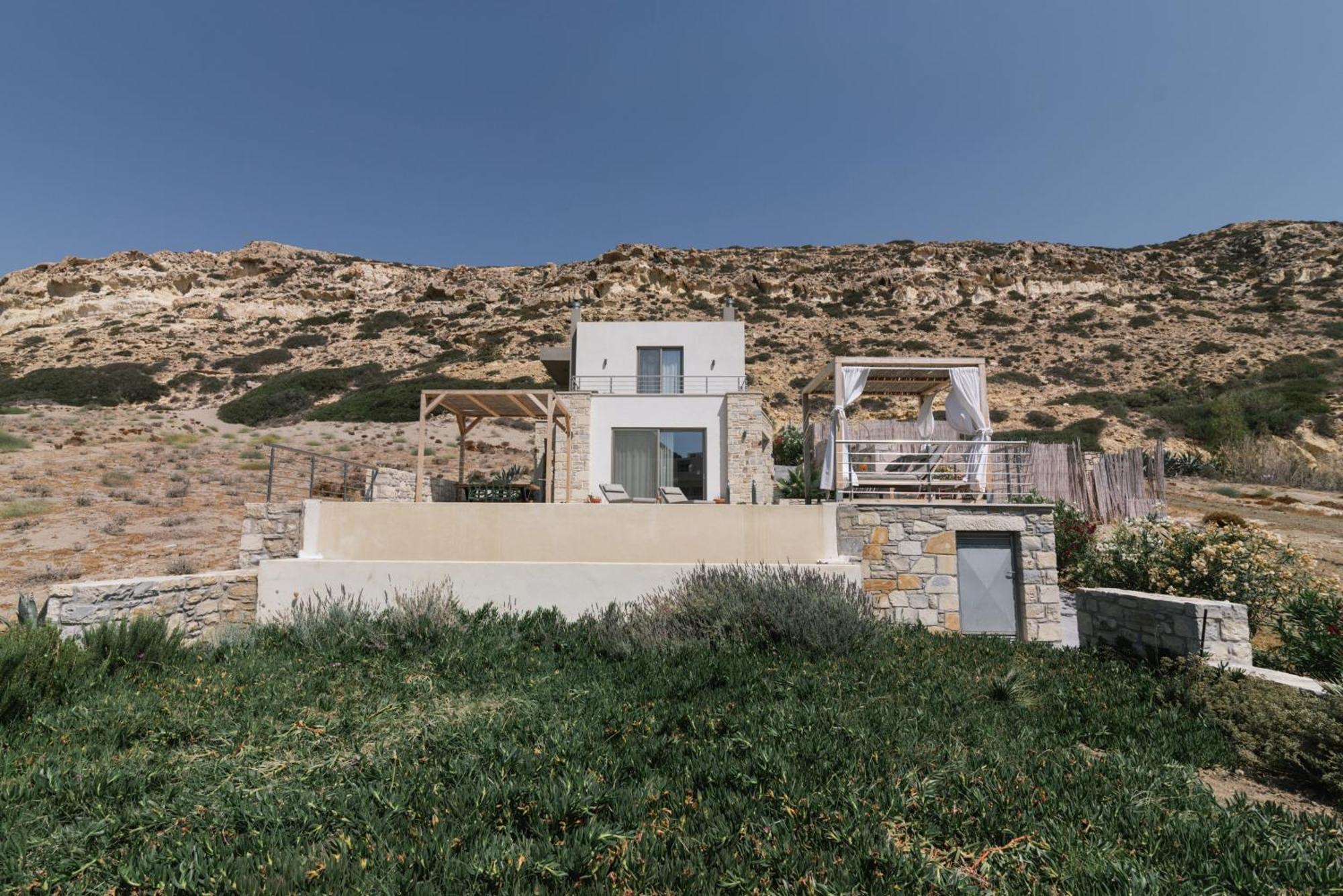 Luxury Villas Ammos In Style Μάταλα Εξωτερικό φωτογραφία